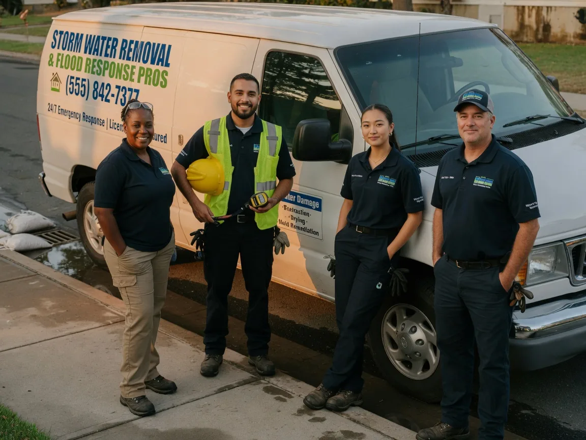 Storm Damage Water Removal company in New Durham, NH